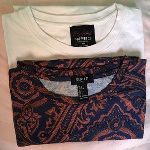 Men’s Forever 21 Tees!